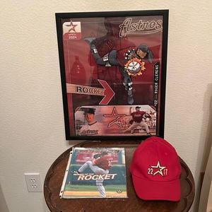 Houston Astros: Roger Clemens Collection